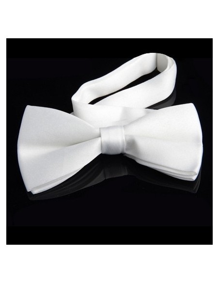 White Bow Tie