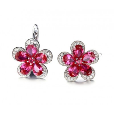 Ruby Earrings