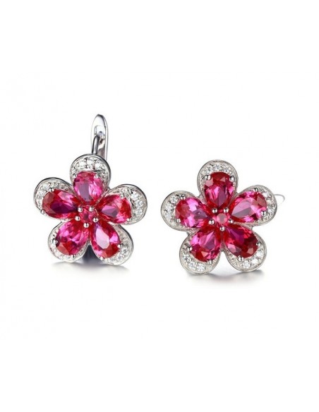 Ruby Earrings