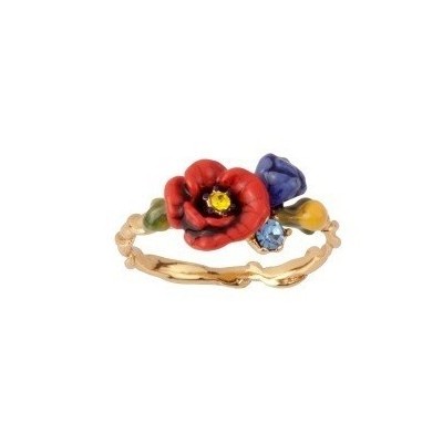 Wild Blossoms Ring