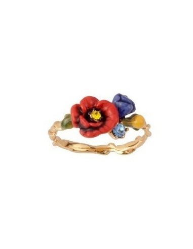 Wild Blossoms Ring