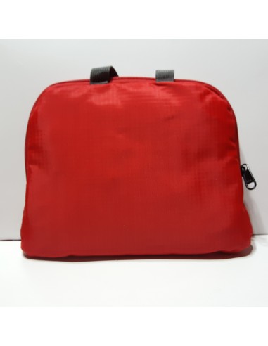 Folded Red Bag