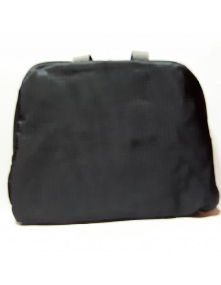 Folded Black Bag