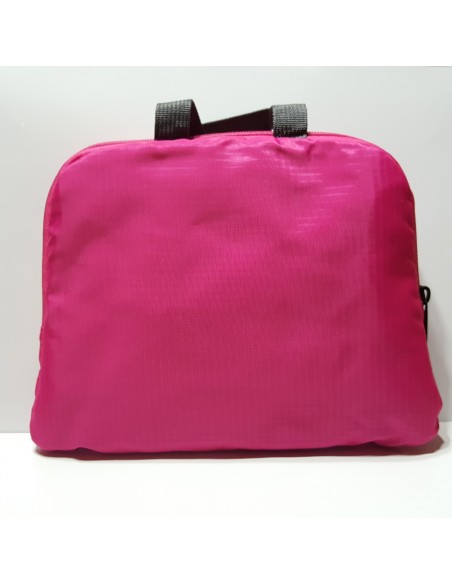 Folded Pink Bag