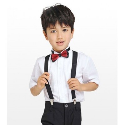 Boy Formal Set White/Black