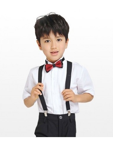 Boy Formal Set White/Black