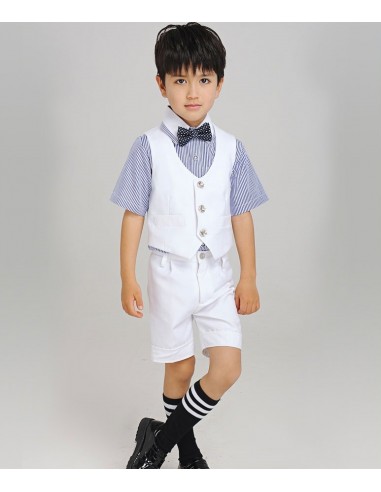 Boy's White Set