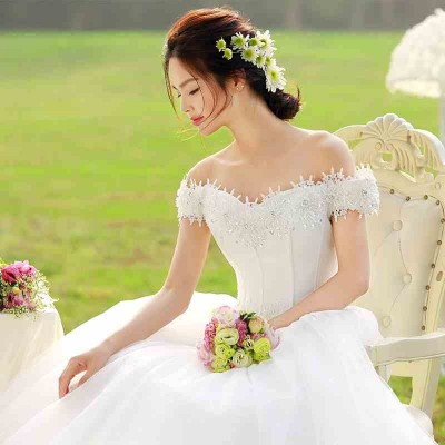 Garden Wedding Dress