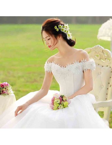 Garden Wedding Dress