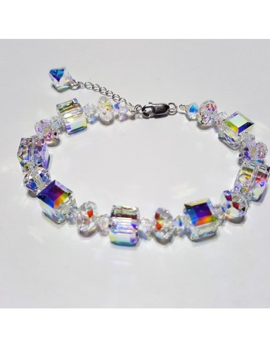 Crystal Bracelet with 925 Sterling...