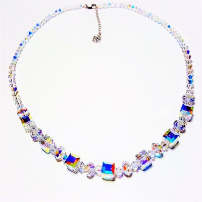 Crystal  Necklace 925...