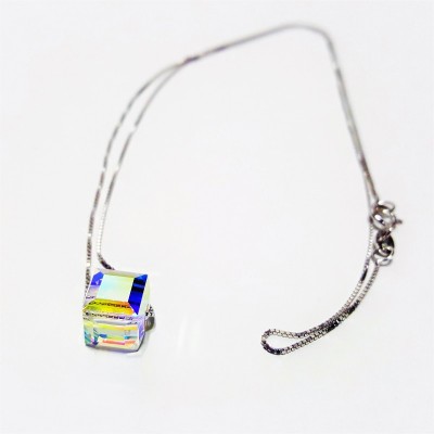 cube necklace