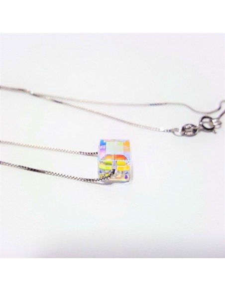 cube necklace