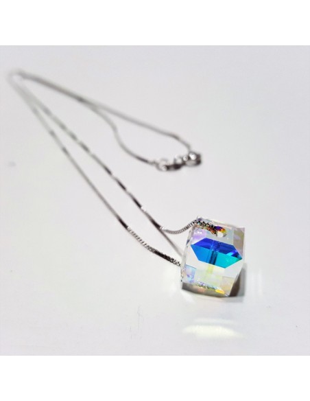 cube necklace