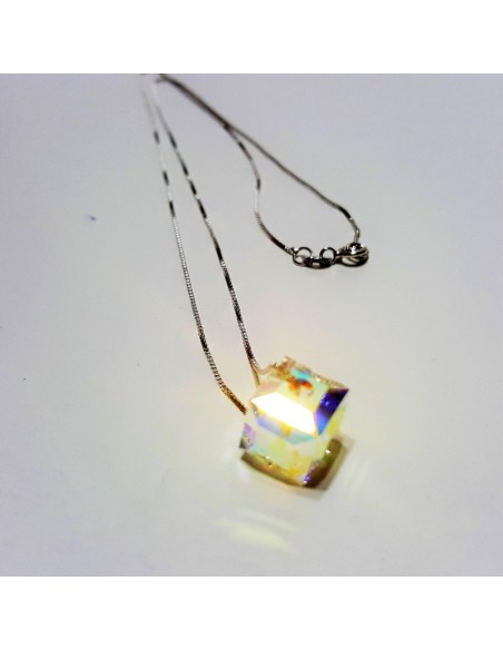 cube necklace