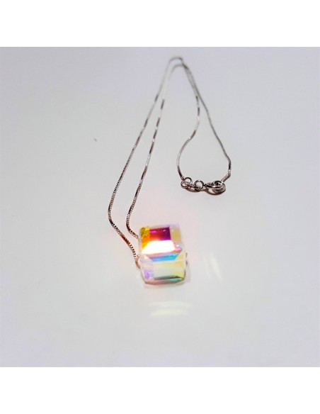 cube necklace