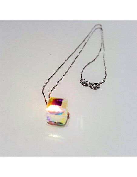 cube necklace