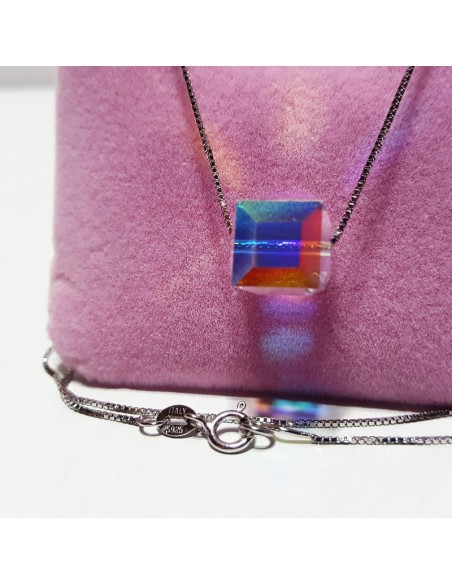 cube necklace