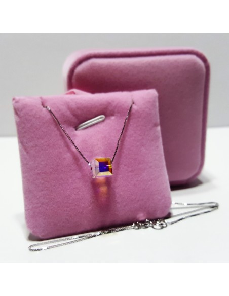 cube necklace