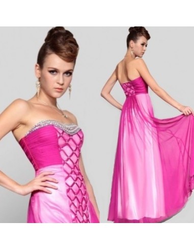 Formal Hot Pink Dress