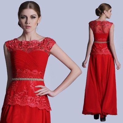 Formal Red Dress