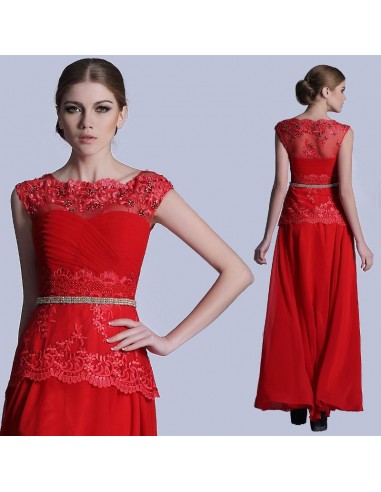 Formal Red Dress