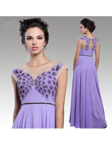 Formal Lilac Dress