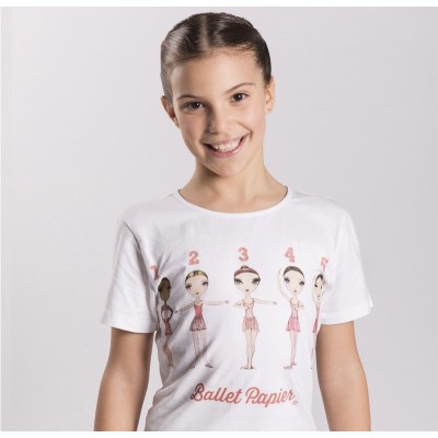 Positions Girls T-shirt