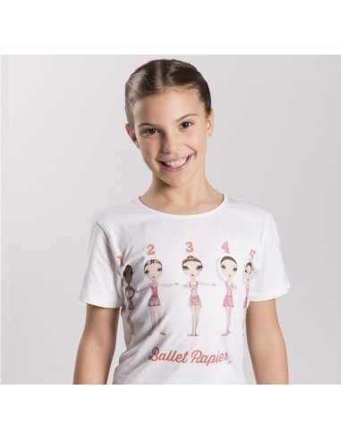 Positions Girls T-shirt