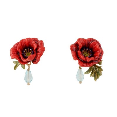 Poppy- Drop Earrings