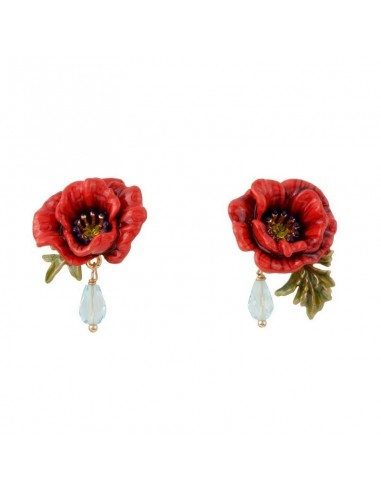 Poppy- Drop Earrings