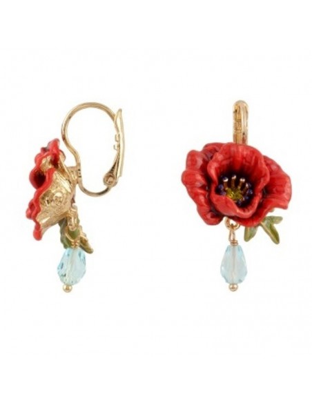 Poppy- Drop Earrings