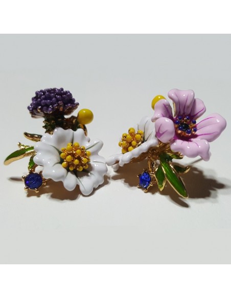 Daisy Flowers Earrings