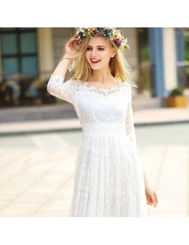 Boho Ivory Dress