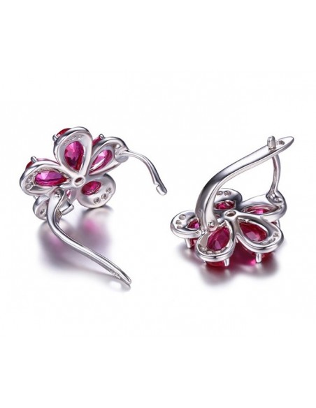 Ruby Earrings