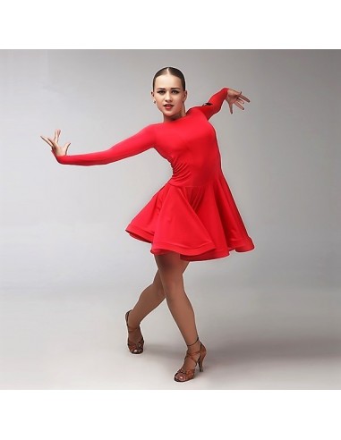 Red Latin Dress