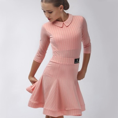 Pink Latin Dress