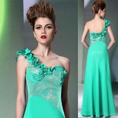 Formal Green Dress