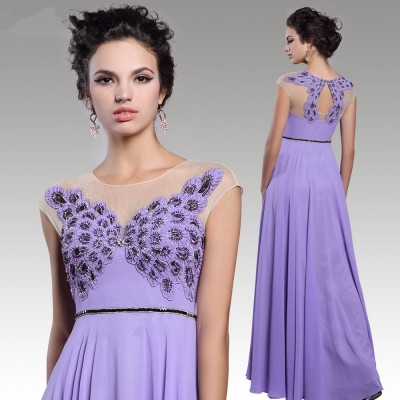 Formal Lilac Dress