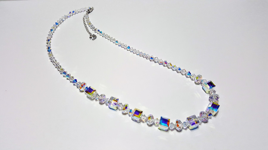 crystal necklace