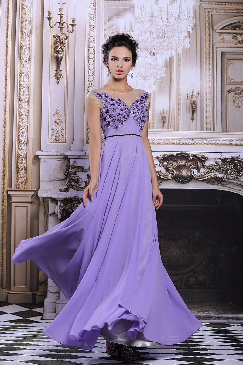 Lilac Formal Dress