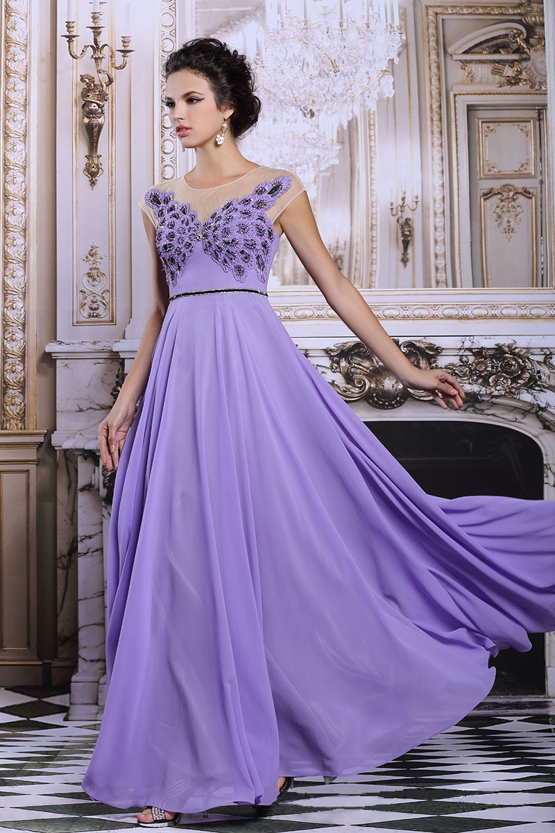 Lilac Formal Dress