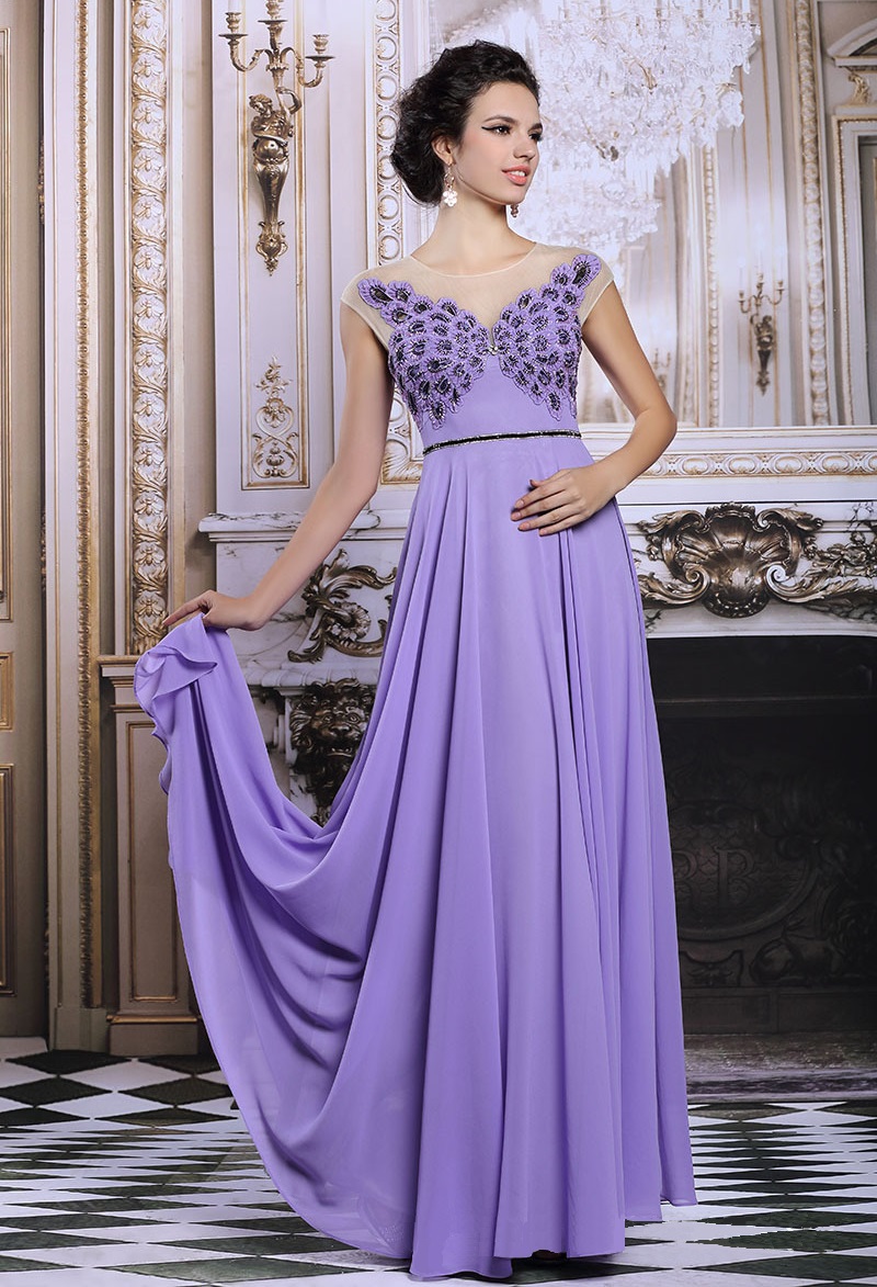 Lilac Formal Dress