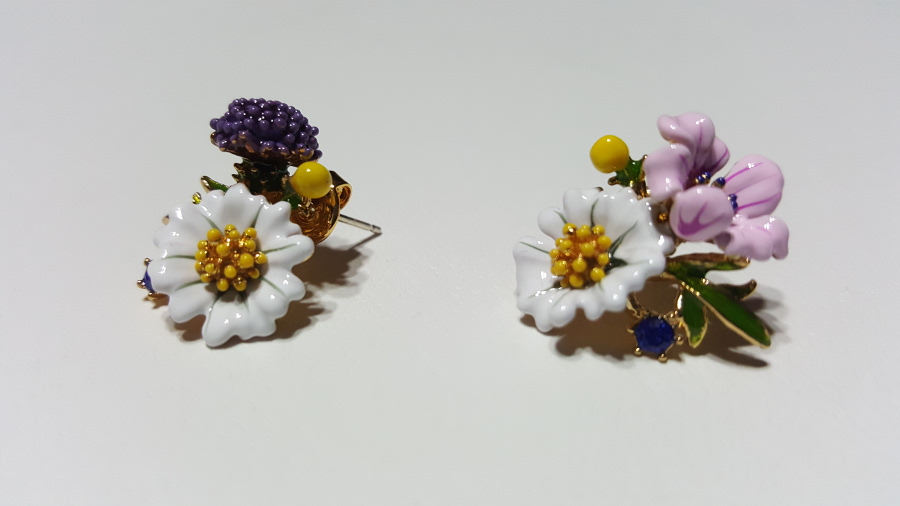 Daisy Flowers Earrings