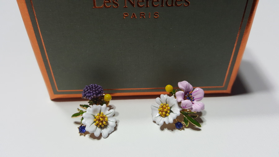 Daisy Flowers Earrings