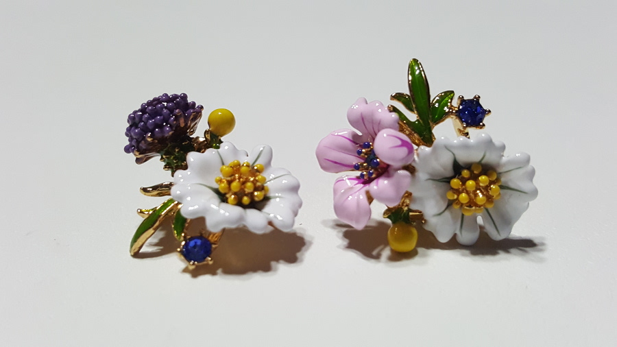 Daisy Flowers Earrings