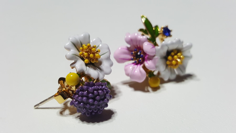 Daisy Flowers Earrings