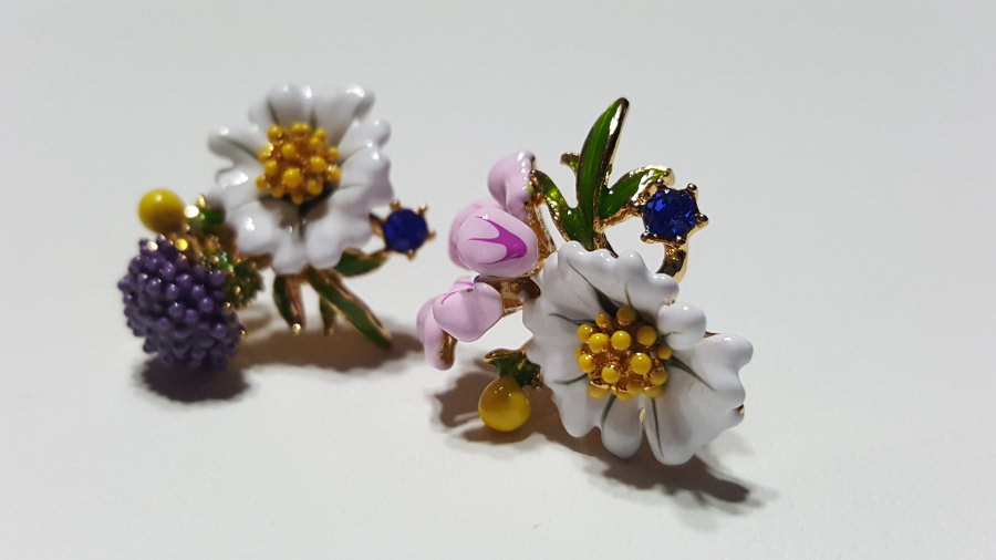 Daisy Flowers Earrings