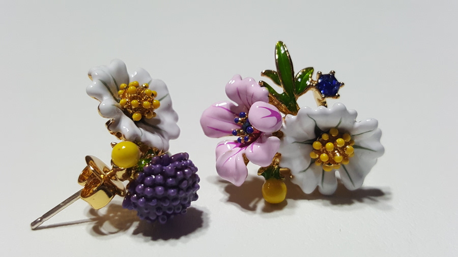 Daisy Flowers Earrings