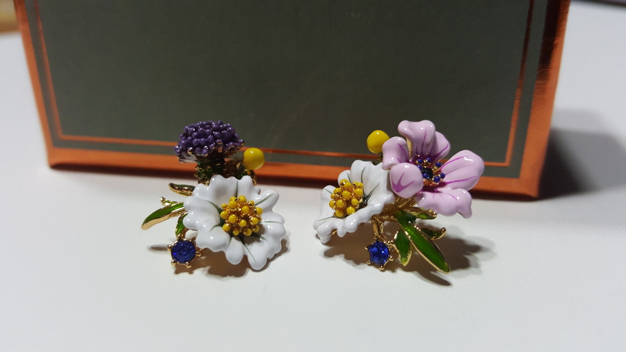 Daisy Flowers Earrings